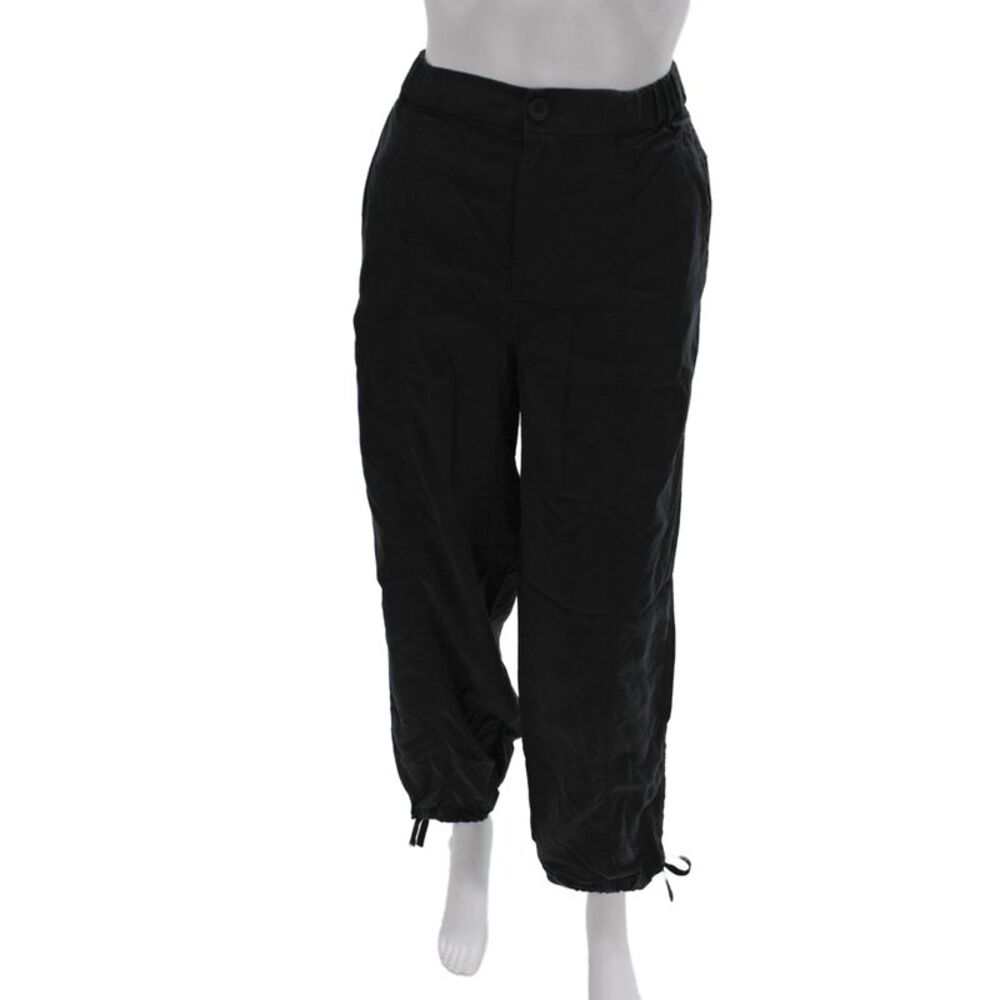 Vuori Womens Black Lyocell Jogger Pants Size M